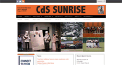 Desktop Screenshot of cdssunrise.com