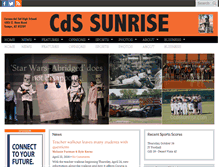 Tablet Screenshot of cdssunrise.com